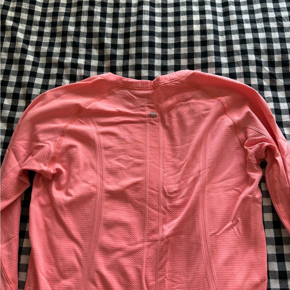 Pink Lululemon Swiftly